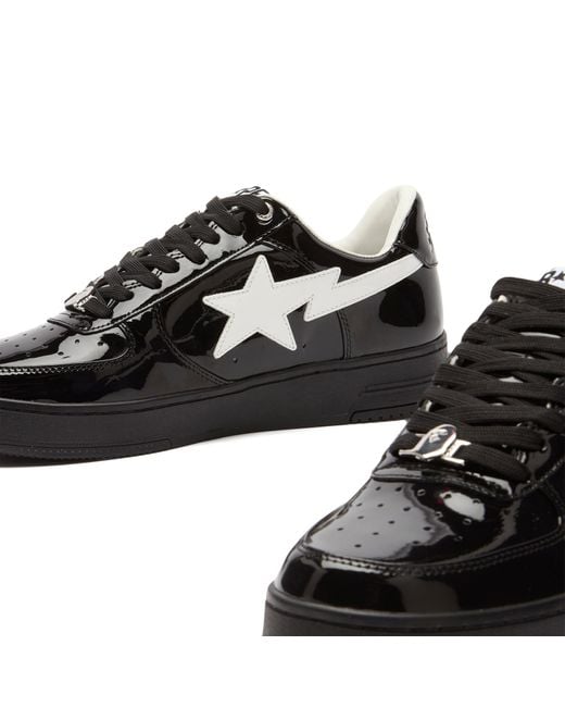 A Bathing Ape Black Bape Sta #1 M2 Sneakers for men