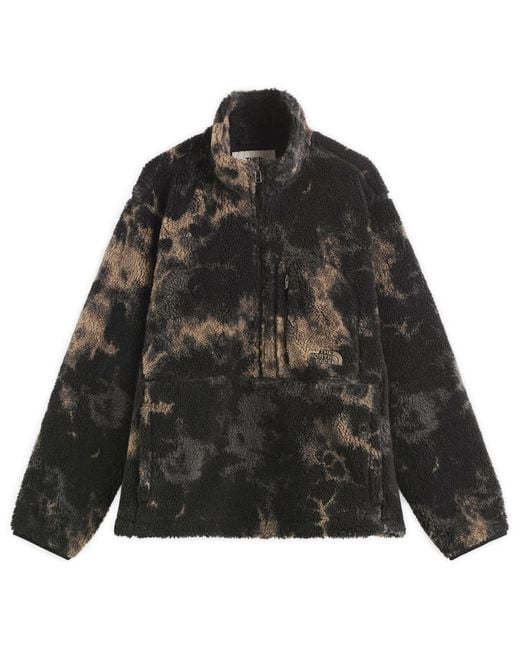 The North Face Black Extreme Pile 2 Pullover Fleece for men