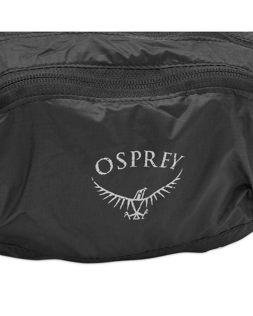 Osprey Black Ultralight Stuff Waist Pack
