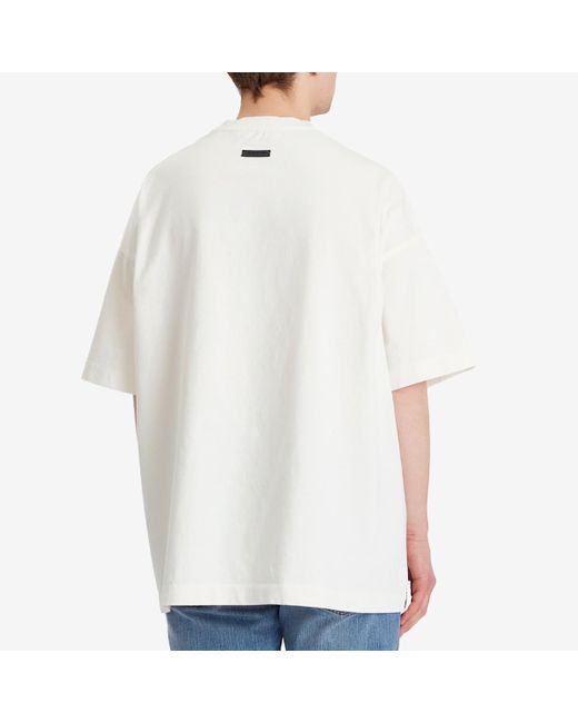 Fear Of God White Eternal T-Shirt for men
