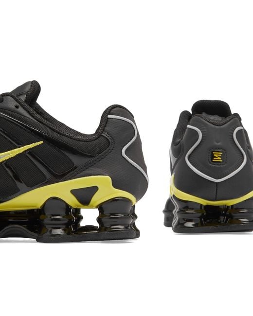 Nike Black Shox Tl Sneaker