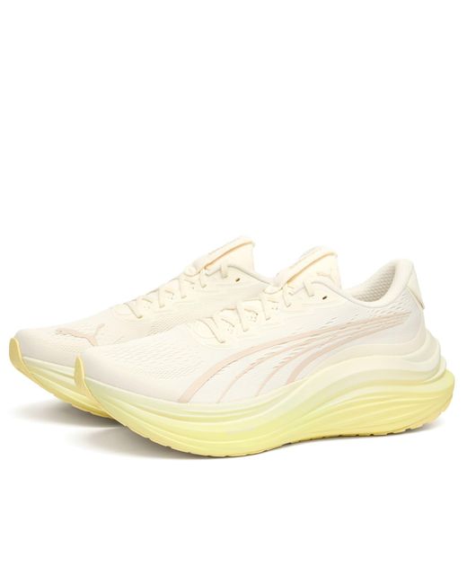 PUMA Yellow Magmax Nitro Sneaker