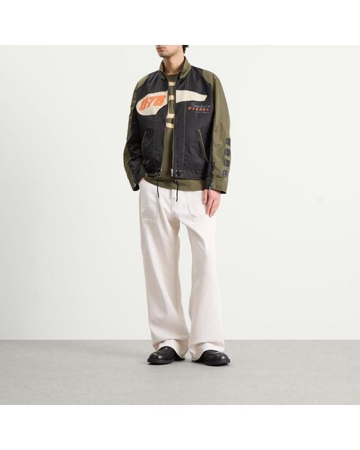 DIESEL Gray End. X Reworked Jacket