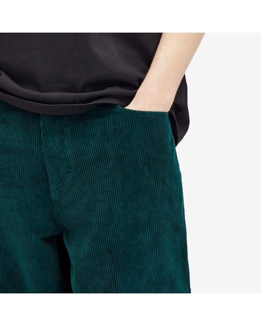 POLAR SKATE Blue Cord Big Boy Pants for men