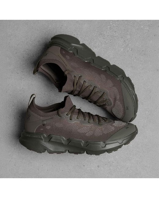 On Shoes Brown Cloudsoma Paf Sneaker