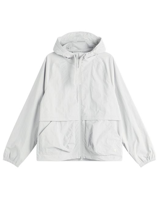 Folk White Prism Zip Thru Jacket for men