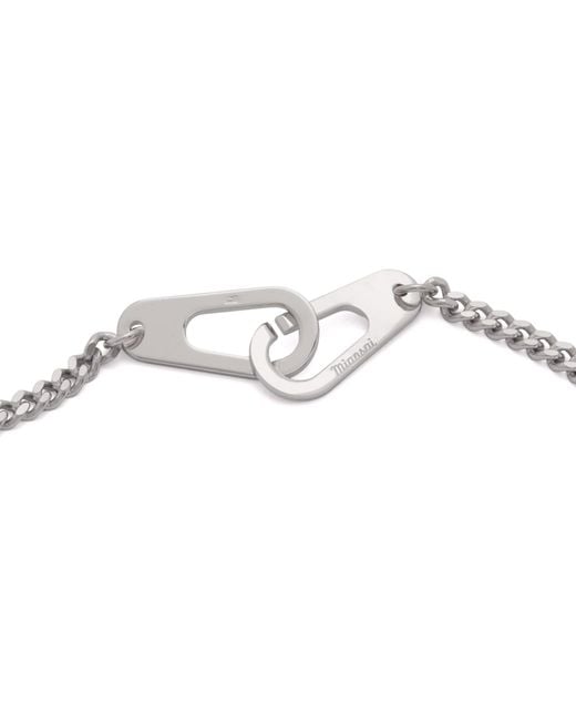 Miansai White Dima Chain Bracelet for men