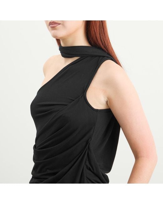 Entire studios Black Sleeveless Dalters Top