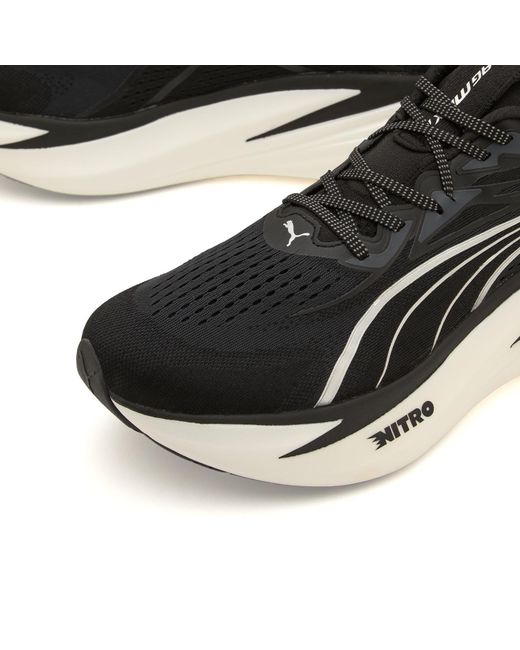 PUMA Black Magmax Nitro 2 Sneaker for men