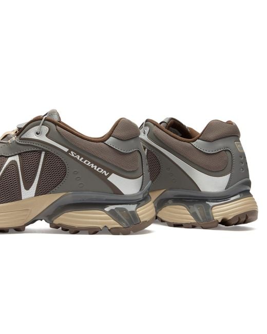 Salomon Brown Xt-Whisper Sneaker