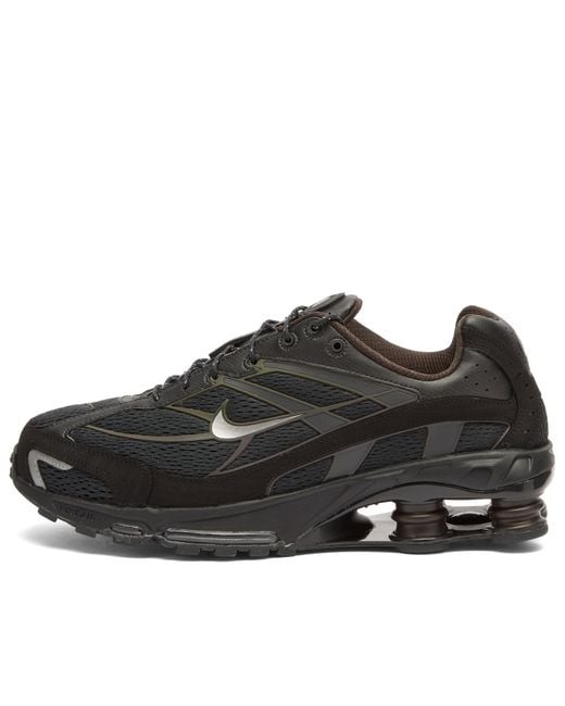 Nike Black Shox Ride 2 Sneaker