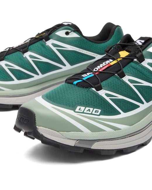 Salomon Blue Xt-6 Sneaker