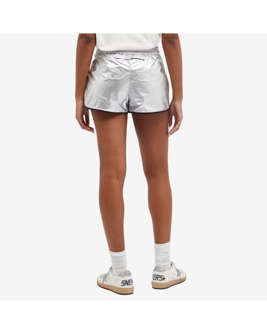 Golden Goose Deluxe Brand White Star Shorts