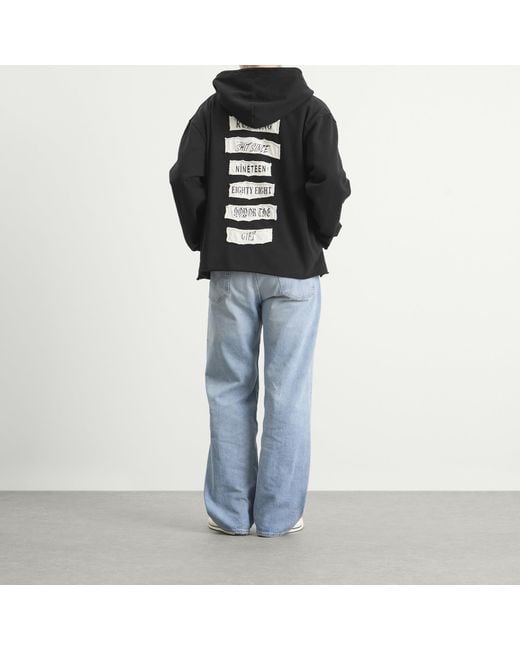 Honor The Gift Black Running Shit Since 1988 Zip Hoodie for men
