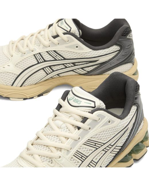 Asics White Gel-Kayano 14 Sneakers