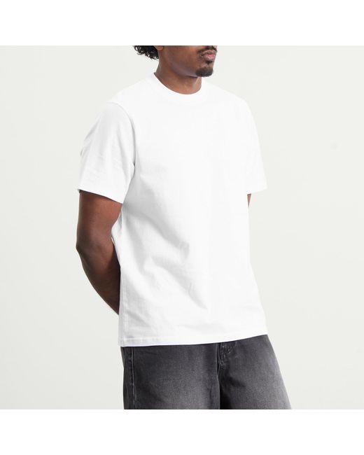 Arte' White Back Collage T-Shirt for men