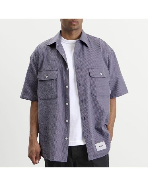 (w)taps Purple Wcpo Ss for men