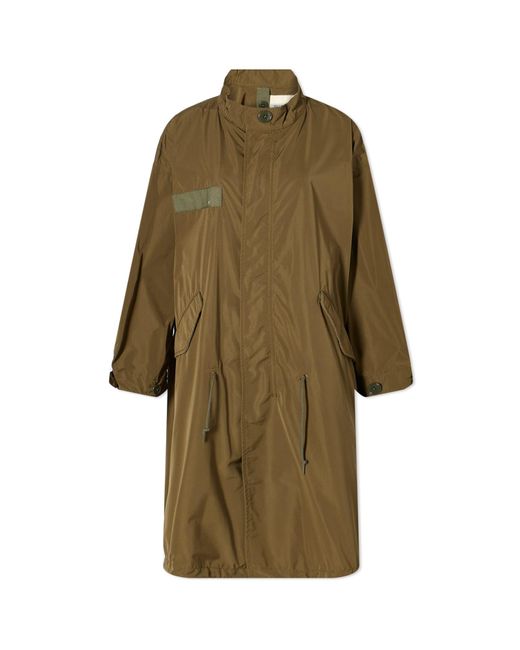 Beams Boy Green Solotex Parka Jacket