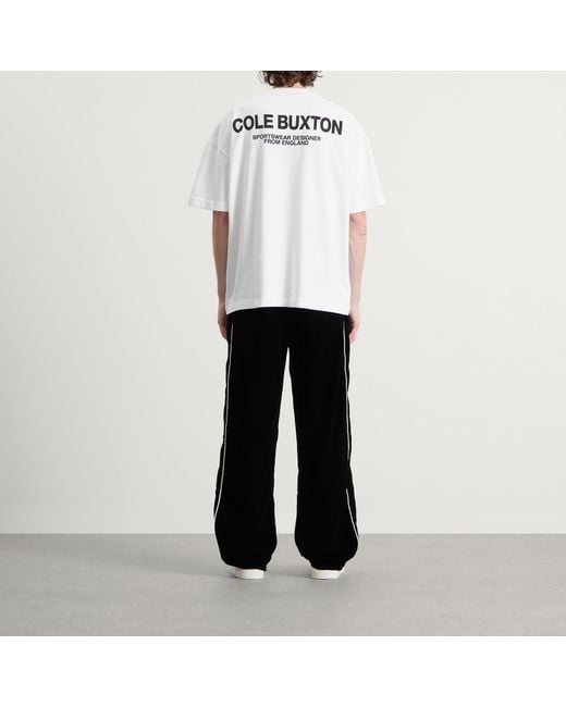 Cole Buxton White Sportswear T-Shirt for men