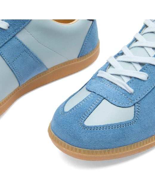 Novesta Blue Gat Leather Sneakers for men
