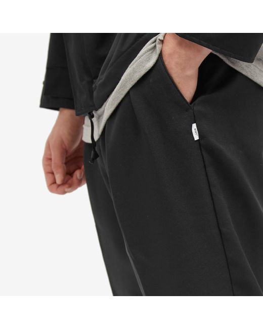(w)taps Gray 15 Double Pleat Trouser for men