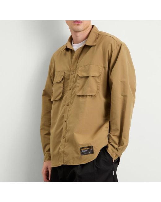 Neighborhood Green Ventilation Field Shirt for men