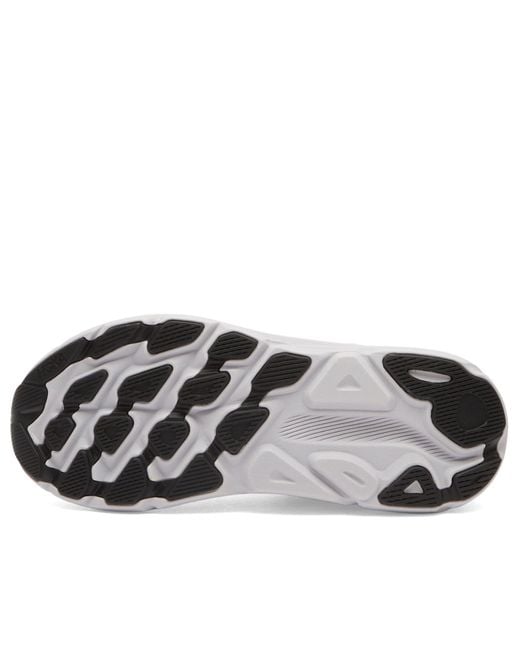 Hoka One One White U Clifton One9 Sneaker