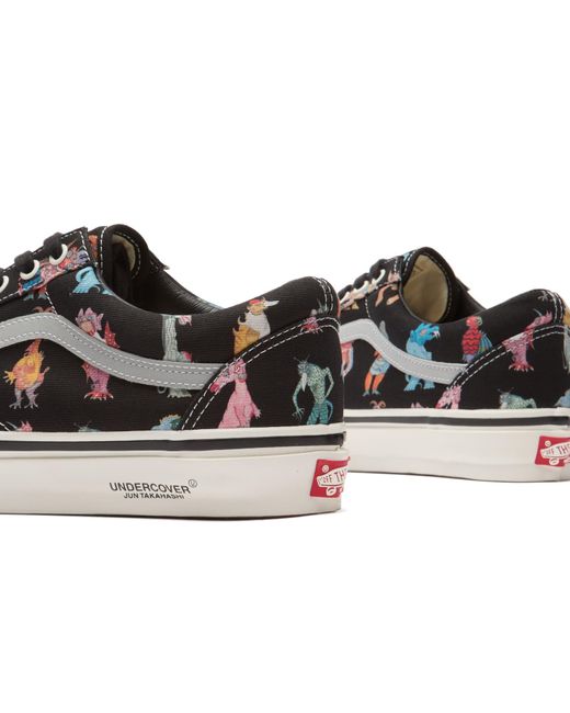 Vans Brown Otw X Undercover Old Skool Sneaker 'Monster' for men