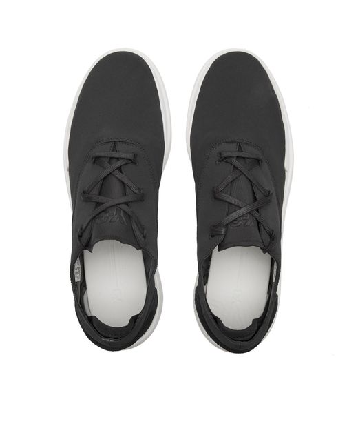 Y-3 Black Ajatu Court Formal Sneakers for men