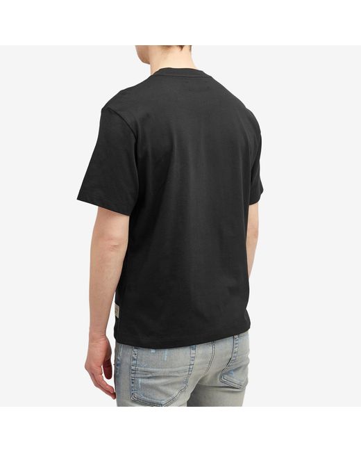 Amiri Black Stitch T-Shirt for men