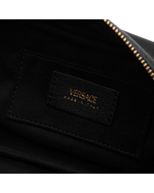 国内発送/送料関税込【VERSACE】 SHOULDER LAMB LEATHER Versace Shoulder Lamb Leather In Purple | ModeSens