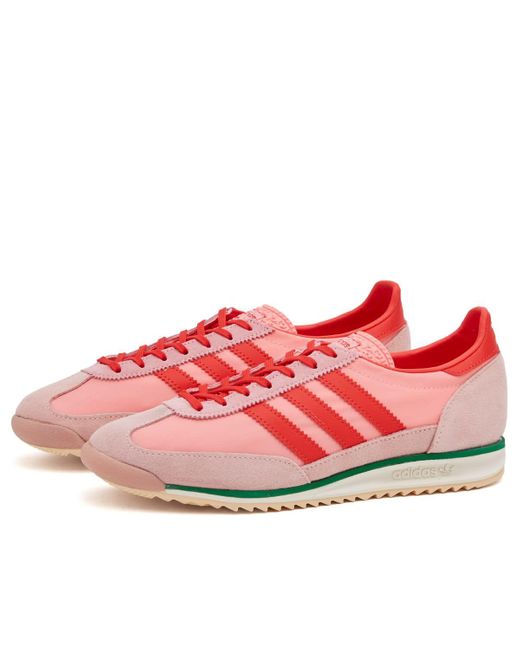 Adidas Red Sl 72 Og W Sneaker