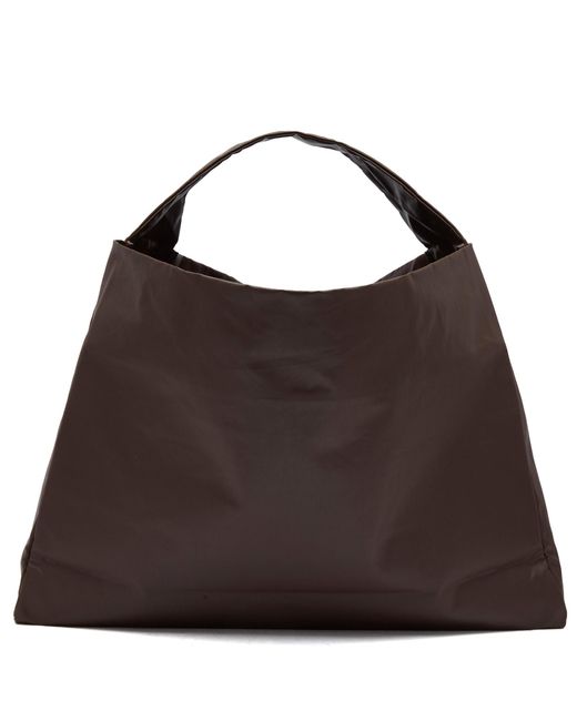 Kassl Brown Kassl Tote Shoulder Oil Bag