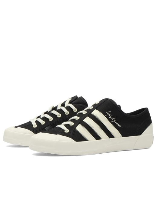 Y-3 Black Adria Sneaker for men