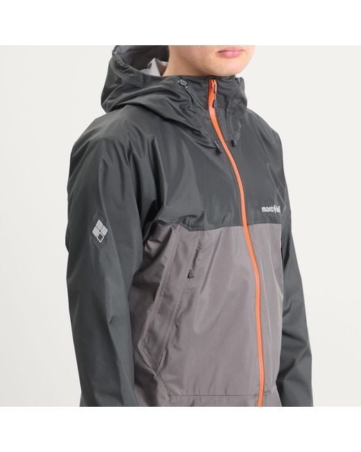 Montbell Gray Thunder Pass Jacket for men