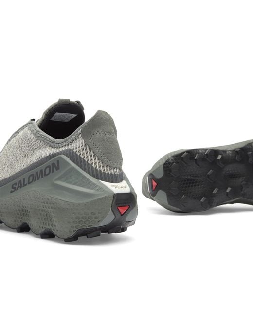Salomon Gray Orava Advanced Sneaker for men