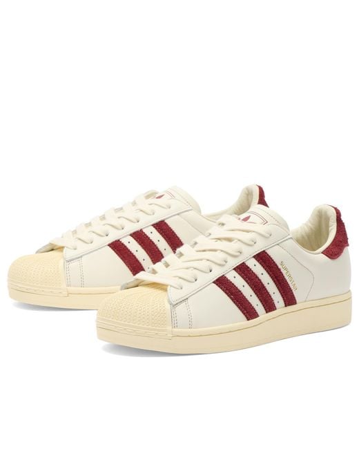 Adidas Pink Superstar Ii Sneaker for men