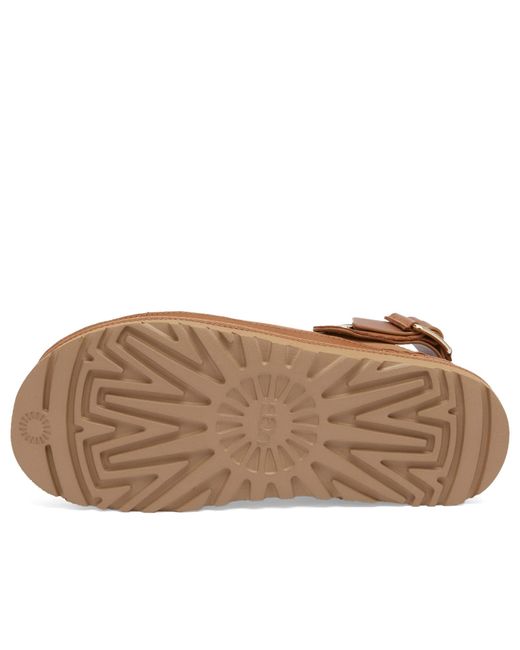 Ugg Brown Goldenstar Villa Clog