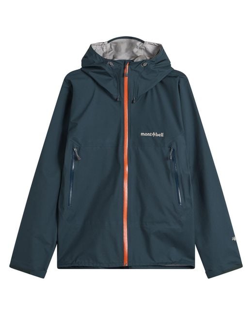 Montbell Blue Storm Cruiser Jacket for men