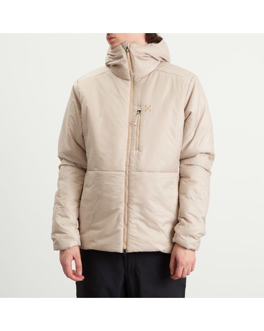 Haglöfs Natural Breeze Mimic Insulated Hooded Jacket for men
