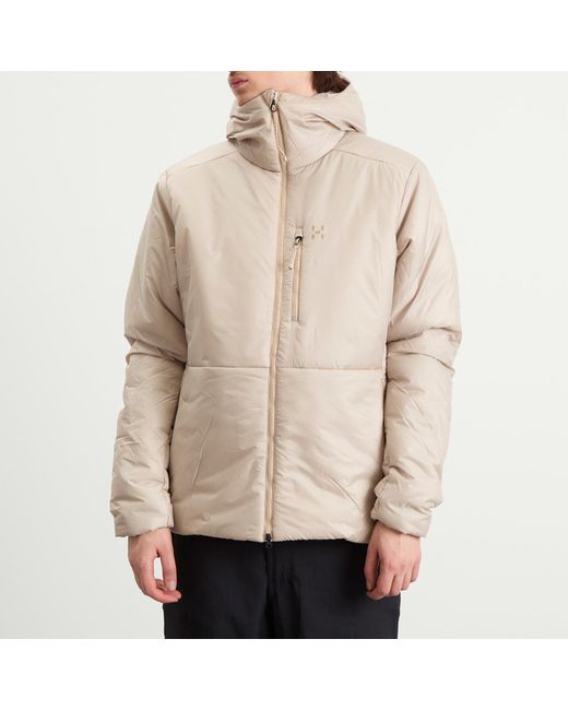 Haglöfs Natural Breeze Mimic Insulated Hooded Jacket for men