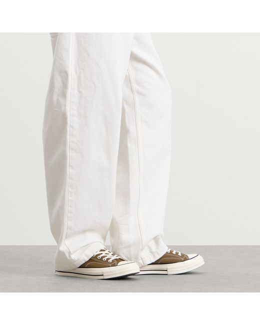 Converse Brown Chuck Taylor 1970S Hi Ox Sneaker