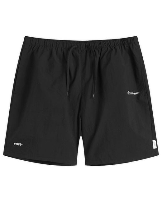 WTAPS Pertex Shorts in Black for Men | Lyst