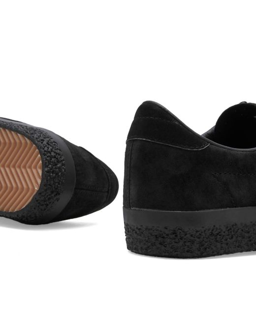 Adidas Originals Black Adidas Spzl Gazelle Sneakers for men