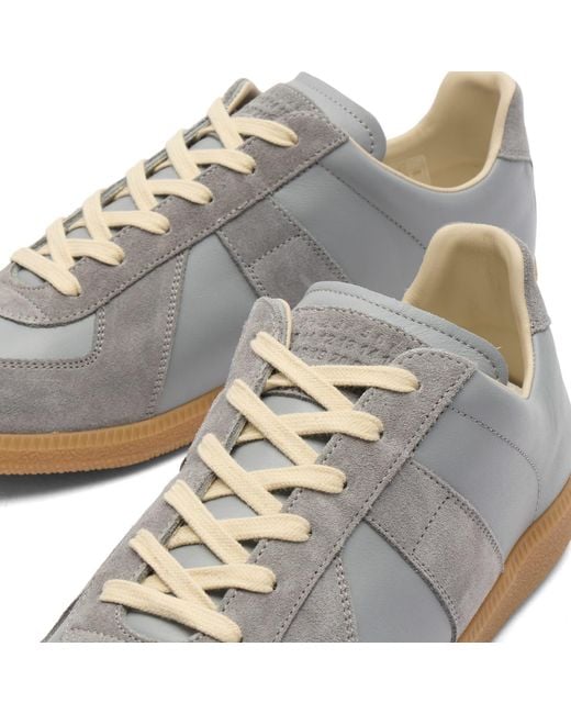 Maison Margiela White Replica Sneaker for men