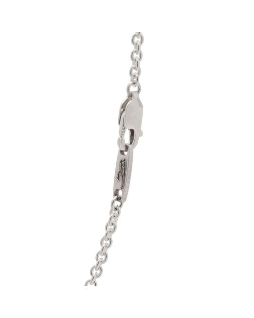 Frederick Grove Metallic Blackbird Pendant Necklace