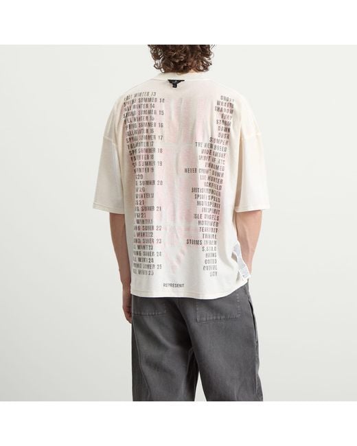 Represent Pink Living Legacy Tour T-Shirt for men