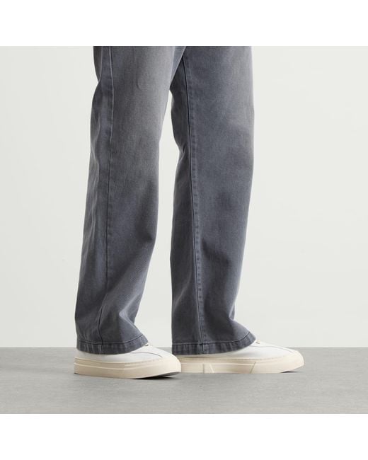 Stepney Workers Club White Dellow 02 Suede Sneaker for men