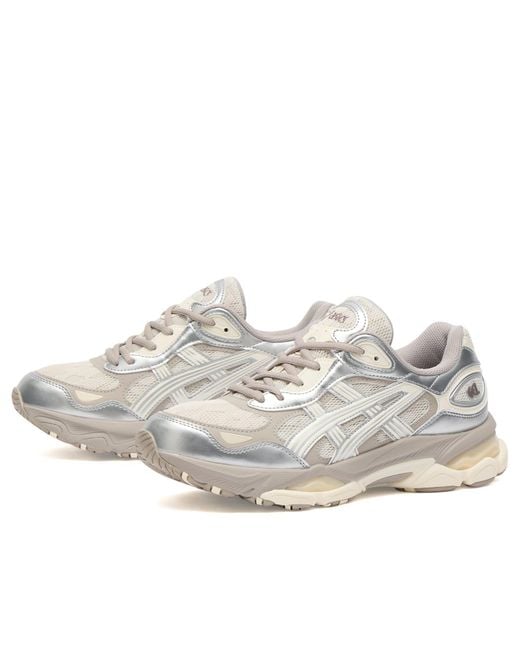 Asics White Gel-Nyc 2.0 Sneaker