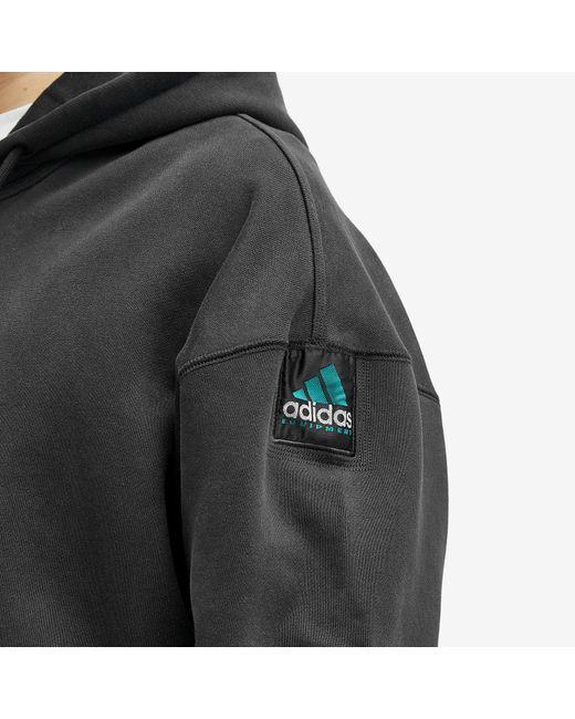 Adidas Black Eqt Hoodie for men